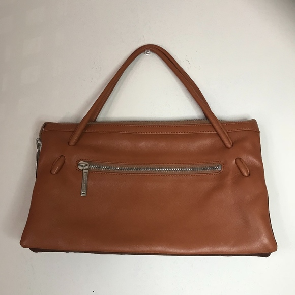 Giorgio Armani Handbags - Giorgio Armani sanfonate handbag